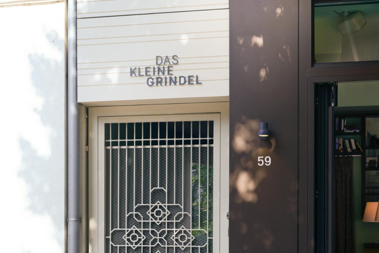 Das Kleine Grindel Hamburg Dış mekan fotoğraf